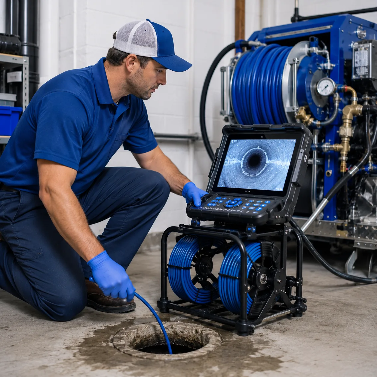 Drainage restoration professionals serving North Matewan, WV